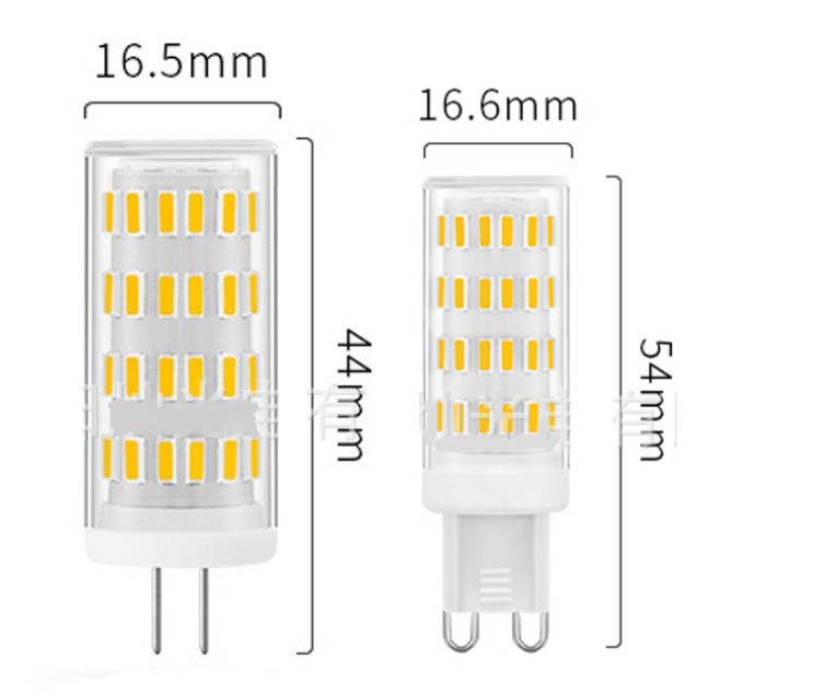 (image for) Ceramic 5W G9 12V led bulb G9 LED 12V G4 LED bulb 24V Dimmable - Click Image to Close
