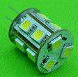 (image for) JC G4, 2 Watt T20 LED Bulbs, 13pcs 5050 SMD, DC12V, Any color