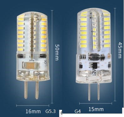 (image for) 5W G5 G5.3 LED light Bulb G4 LED Bulb 12V 220V
