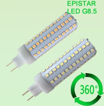 (image for) 10W G8.5 LED bulb 277V as OSRAM metal halide replacement - Click Image to Close