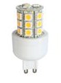 (image for) G9 LED light bulbs, 4.5w dimmable, Cool White, 85V~265V - Click Image to Close