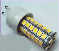 (image for) G9 LED bulbs, 7watt with 48 pcs 5050 SMD LED, Cool white, AC120V