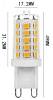 (image for) 4W Ceramic LED Bulb SCR phase dimming G9 LED light Bulb