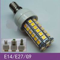 (image for) G9, E14, E27 LED bulbs, 7watt with 48 pcs 5050 SMD LED, OEM