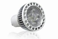 (image for) GU10 led light bulbs for home use, 5 pcs 1W LEDs, Warm white