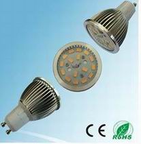 (image for) 8 watt Dimmable GU10 LED light Bulbs, 16pcs 5630 SMD LED - Click Image to Close