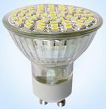 (image for) GU10 led light bulbs for home use, 3.5W, 60pcs LEDs, Warm white
