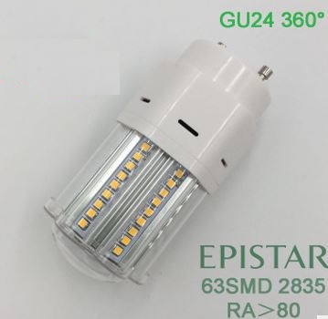 (image for) GU24 LED light bulbs, 10 Watt GU24 LED bulbs 120-277V LED bulb - Click Image to Close