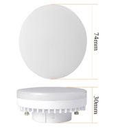 (image for) 7W dimmable GX53 Cabinet LED bulbs, 277V, 110V, 220V - Click Image to Close