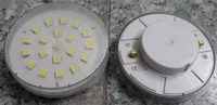 (image for) GX53, 3W Cabinet led light bulbs, 20 SMD LEDs, Warm white, 120V