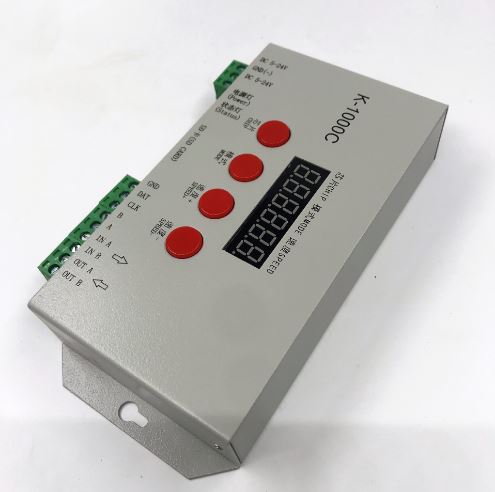(image for) DC5-24V Addressable Programmable Controller with SD Card k-1000C