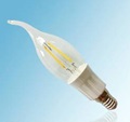 (image for) E14, BA11, 3W Candle LED Light bulbs, COB filament LED Bulbs - Click Image to Close