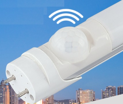 (image for) 6ea T8 4FT18W automatic LDR sensor porch LED tube corridor light