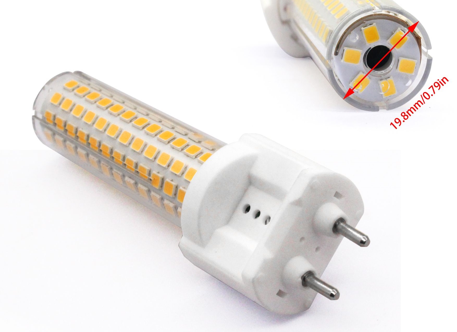 (image for) 15W cdm-t led replacement, Mini G12 led bulb T6 led bulb G12 base as Osram metal halide lamp G12 LED replacement bulbs