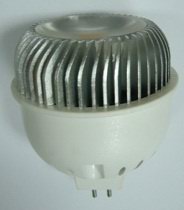 (image for) MR16 LED light bulbs, 10 watt, Cool white, AC/DC 12V - Click Image to Close