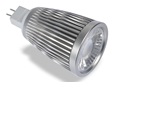 (image for) 10 watt MR16 LED light bulbs, SAA certified, COB LED, AC/DC 14V - Click Image to Close