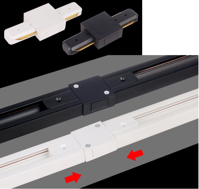 (image for) Middle connector Heat Resistant ultra-high Polymers track kits