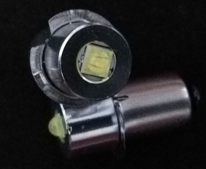 (image for) P13.5S flashlight LED bulb 3W MINIATURE Torches 3V 4~12V - Click Image to Close