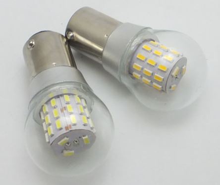 (image for) P21W B15s B15d BAY15D Instrument Tail Brake LED bulbs - Click Image to Close