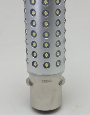 (image for) Waterproof P28S 5W Marine Navigation Signal Lamp LED bulb, P28s navigation lamp, 24v P28s led replacement, LED replacement bulbs for marine use