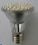 (image for) PAR20 led light bulbs for home use, E27, 4 Watt, 60pcs LEDs - Click Image to Close