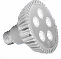(image for) E27 PAR30 led light bulbs for home use, 13 Watt, Warm white - Click Image to Close