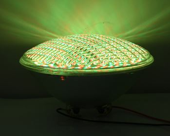 (image for) 15W PAR56 LED pool light bulb 12V 24V LED pool Diffused lights - Click Image to Close