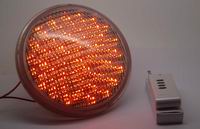 (image for) PAR56, 18 Watt LED underwater lights, 351 LEDs, RED color, 12V
