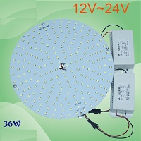 (image for) 12V/24v,36W led, 8" U or ring type 100W fluorescent replacement