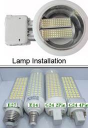 (image for) LED recesse bulbs for downlights
