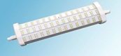 (image for) 12 watt Double Ended R7S LED light bulbs, MOL 7-7/16", AC85~265V - Click Image to Close
