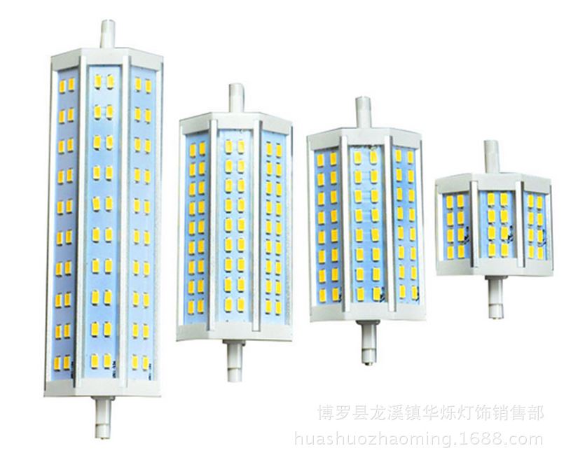 (image for) Dimmable R7S LED bulbs, 5W LED Quartz Double Ended replacement - Click Image to Close
