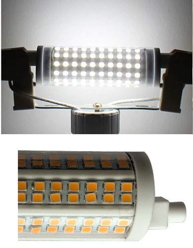 (image for) R7S LED bulb 20W J118 120~277V Dimmable as r7s osram replacement - Click Image to Close