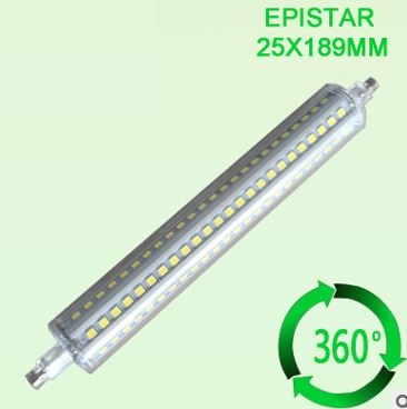 (image for) 277V R7S LED bulbs w/cover Quartz Double Ended replacement 15W - Click Image to Close