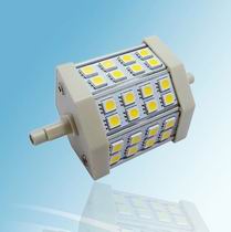 (image for) R7S LED bulbs, MOL 3-1/8", 5 watt, Warm white AC85~265V