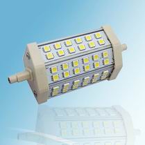 (image for) 8 watt Double Ended R7S LED light bulbs, MOL 4-11/16", AC85~265V