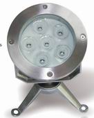(image for) 18 Watt LED Pool Lights, Warm white, Underwater lights, DC 24V - Click Image to Close