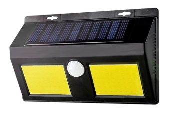 (image for) PIR sensor outdoor wall lighting solar exterior lighting fixture