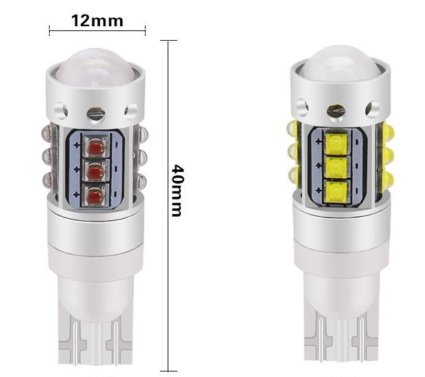 (image for) T10 194 LED Bulb Instrument Gauge Cluster Dash Cree led 2.4W