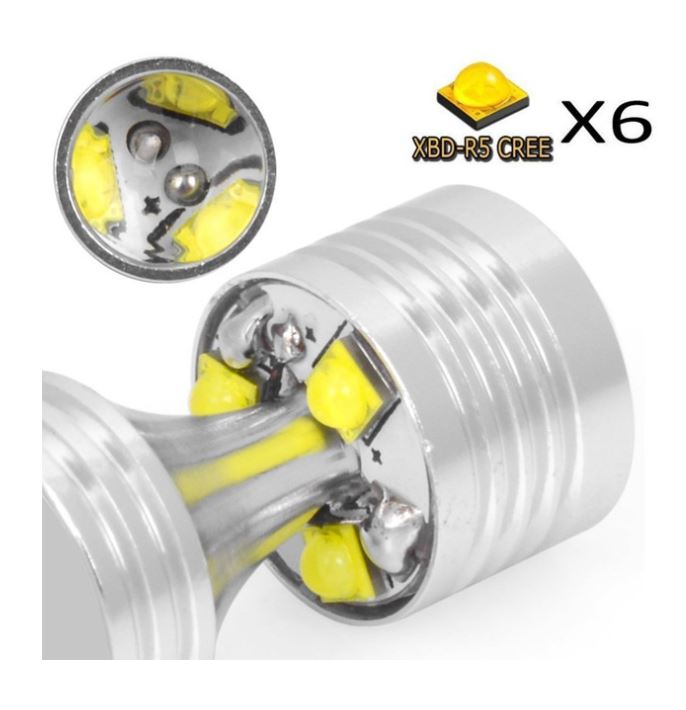 (image for) T10 194 LED Bulb for Instrument Gauge Cluster Dash Cree XBD chip - Click Image to Close
