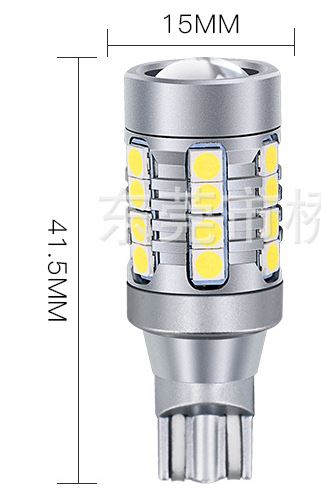 (image for) 13 watt T15 LED bulb for car back-up light bulb 24v 12V car led - Click Image to Close