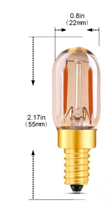 (image for) 2W T22 E12 E14 instrument refrigerator bulb boat led bulb