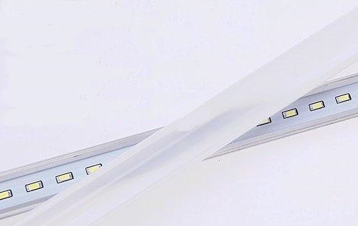 (image for) T5, 2 FT,8W boat/Bus Cabinet LED fluorescent replacement 12~48V - Click Image to Close