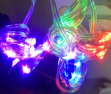 (image for) Copper wire led light Copper Fairy String Xmas Lights Gift Party - Click Image to Close