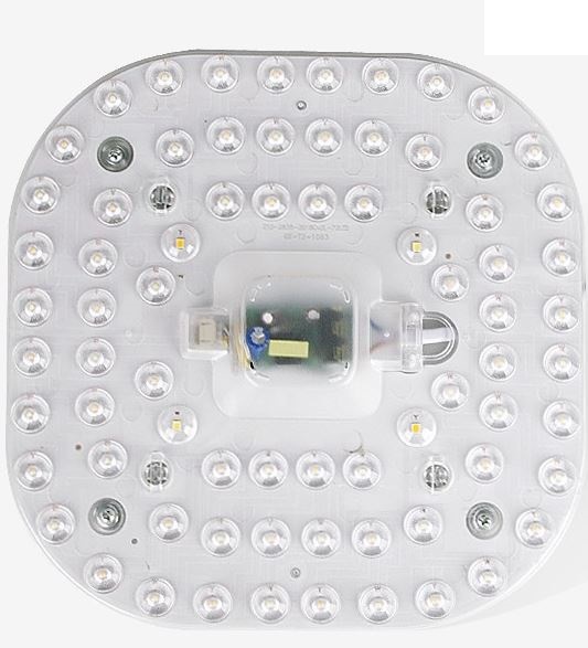 (image for) 24W 2d led lamp, 2D led retrofit 3000K-4000K-6500k 2G11 Gr10q 4 pin led replacement, Led lights change color temperature from on/off switch - Click Image to Close