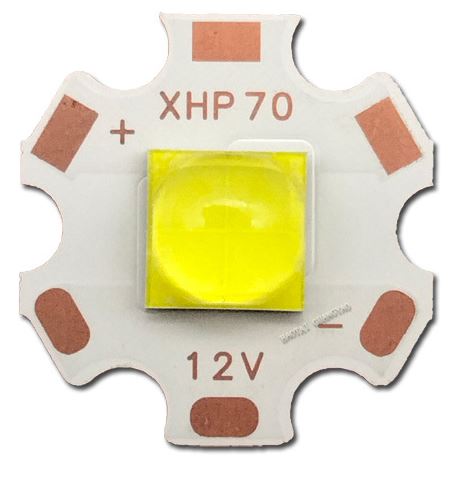 (image for) 7070 LED CHIP 36 watt DC 12V 6V 3V as Replacement of Cree led chip 12v, Cree led chip 6v, XGP70 Cree led chip