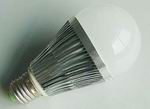 (image for) E26/E27, 7 watt dimmable, 68mm bulb Warm white, 90V~130V