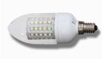 (image for) E14, 60pcs SMD LED, 3.5W Candle light bulbs, Warm & cool white
