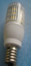 (image for) E17, 3W LED bulbs, 31mm w/case w/48pcs 3528 SMD LED, 120V