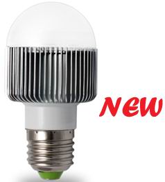 (image for) A15 led light bulb replacement, E27, 6 watt, Warm White